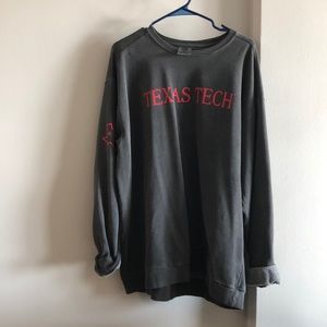 Texas tech sweatshirt